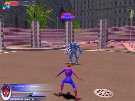 Spider Man 2 The Game 2004
