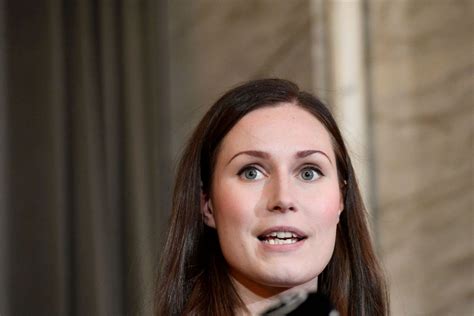 © pool via reuters/olivier hoslet. Finland gets world's youngest prime minister, a woman age 34