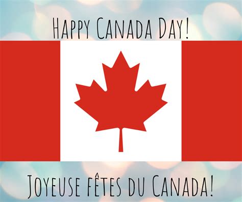Happy Canada Day Joyeuse Fête Du Canada Cssbi
