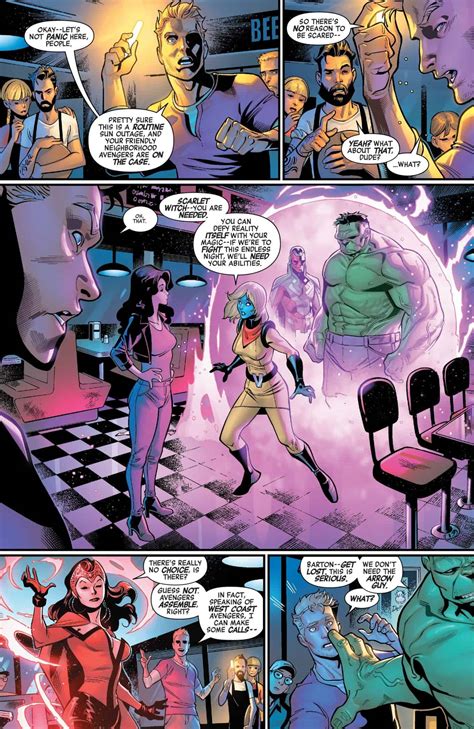 Marvel Comics Universe And Avengers No Road Home 1 Spoilers And Review