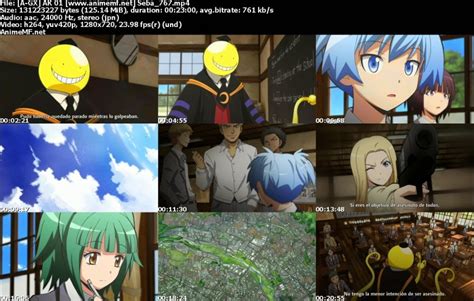 Ansatsu Kyoushitsu 2222 Hdvl Sub Español Mega Anime Chianime