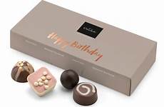 birthday chocolates happy box congratulations hotel chocolat message gift hotelchocolat
