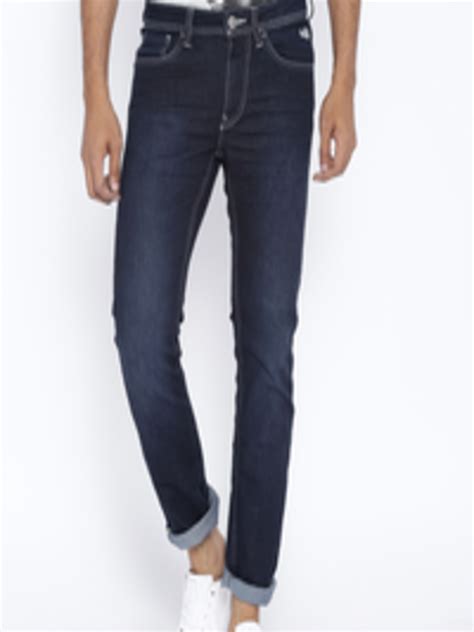 Buy Flying Machine Navy Jackson Skinny Fit Jeans Jeans For Men