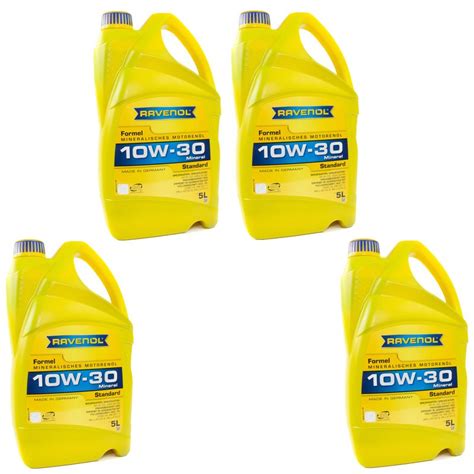 Ravenol Formel Standard Sae W X Liter Online Kaufen Im Mv