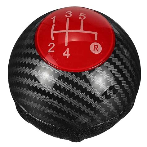 5 Speed Gear Stick Shift Lever Knob Manual Transmission 55344048 For