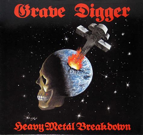 Grave Digger Heavy Metal Breakdown German Heavy Power Speed Metal 12
