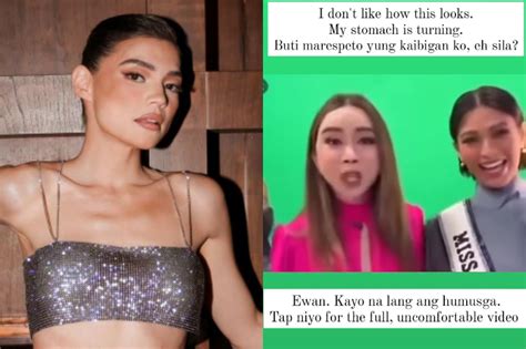 Fashion Pulis Insta Scoop Rhian Ramos Reacts To Uncomfortable Video Of Michelle Dee With