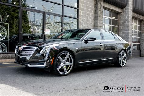 Cadillac Ct6 With 22in Lexani R Four Wheels Exclusively From Butler