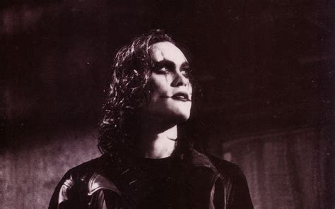 Does brandon lee's fatal accident appear in the finished version of 'the crow'? The Crow, Brandon Lee Wallpapers HD / Desktop and Mobile ...