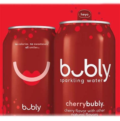 Bubly Sparkling Water Reviews In Carbonated Water Chickadvisor