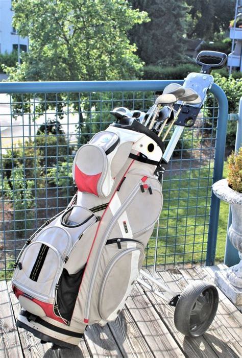 14 Teiliges Golfset Titleist Herren Rh Mit Bag Und Trolley Kaufen Auf