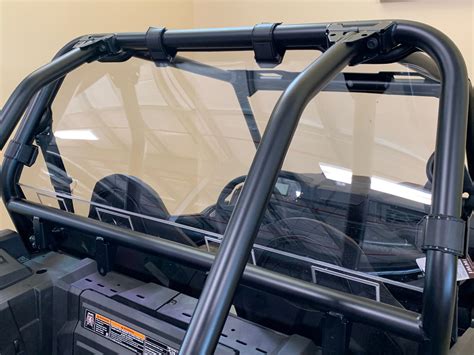 Rzr Xp1000 Rear Panel •fits 2014 2023 Rad Accessories