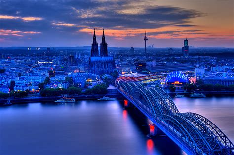 Köln Skyline Foto And Bild Deutschland Europe Nordrhein Westfalen