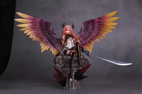 Anime Game Rage Of Bahamut Dark Angel Olivia Statue Pvc Figure Model