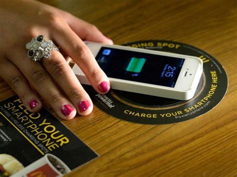 Companies Public Connect With Wireless Smartphone Chargers