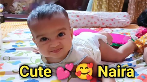 Cute 💕🥰 Naira Cute Baby Trending Cute Baby Funny Videos Little