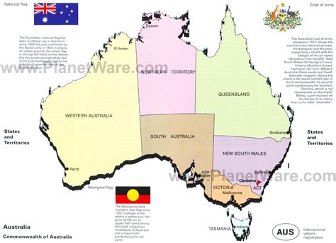 States And Territories Of Australia