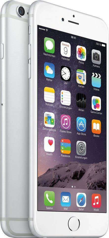 Apple Iphone 6 Plus 16 Gb Smartphone 139 Cm 55 Zoll Display Lte