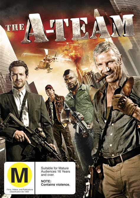 The A Team Dvd Buy Now At Mighty Ape Nz