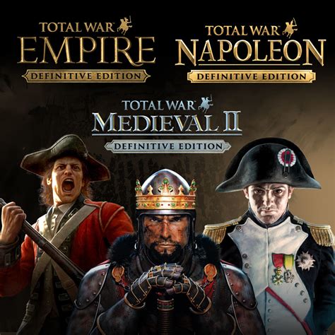 Total War Empire Definitive Edition And Total War Napoleon