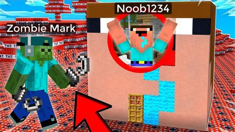 7 Ways To Prank Noob1234 In Minecraft Youtube