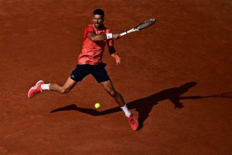 Roland Garros Djokovic Ante Su Segunda Oportunidad De Situarse A La