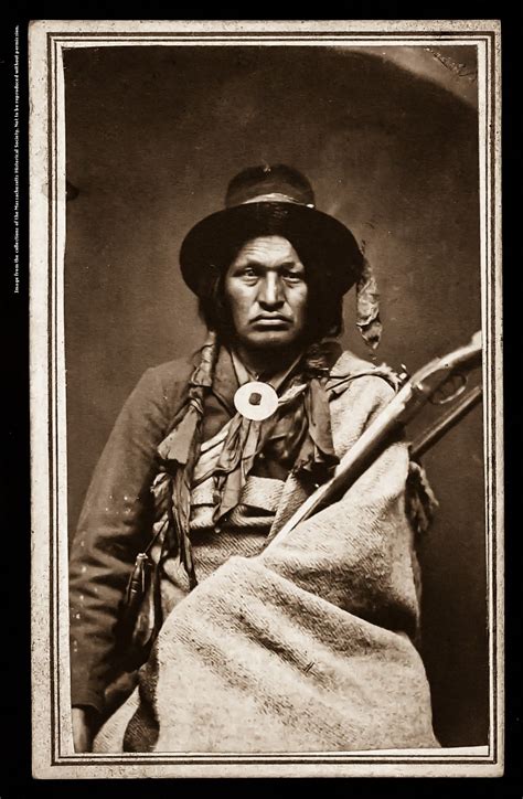 Cheyenne Chief Spotted Wolf Native American Men Native American