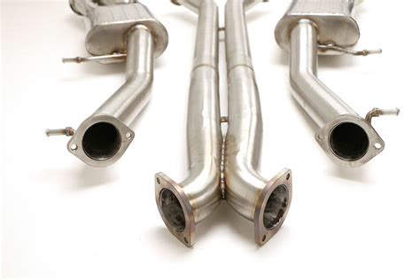 Cadillac Cts V Fusion Exhaust System Round Tips Fdom 0330 Billy