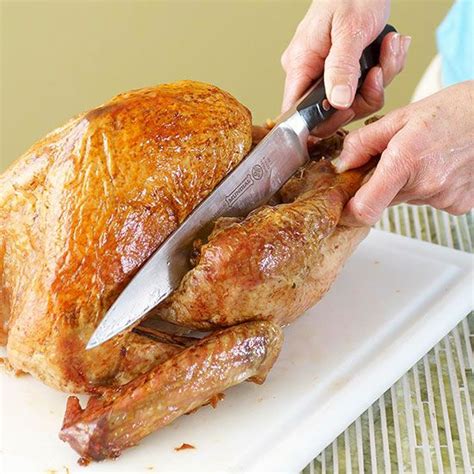 how to carve a picture perfect turkey like the pros cooking turkey carving a turkey roasted