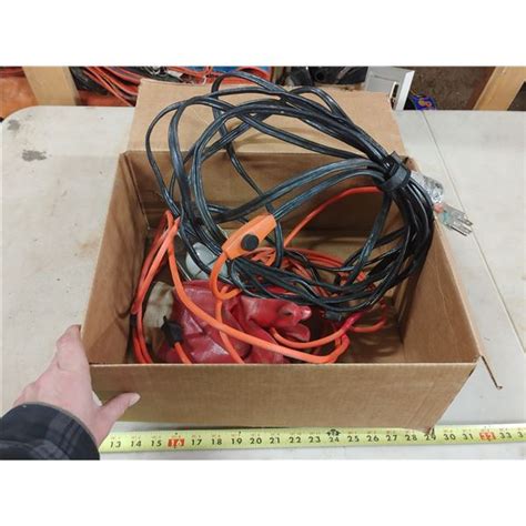 Heat Tape Extension Cord And Gloves Schmalz Auctions
