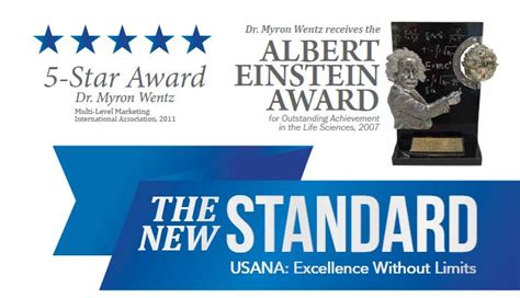 Usana Essentials Awards Received