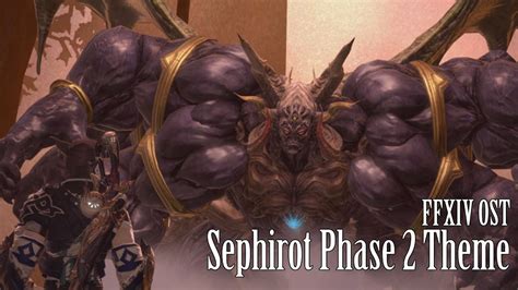 Ffxiv Ost Sephirot Theme Phase 2 Fiend Youtube