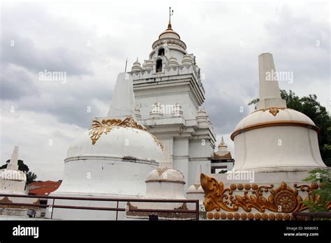 The Thai Theravada Buddhist Temple In Semarang Indonesia Its