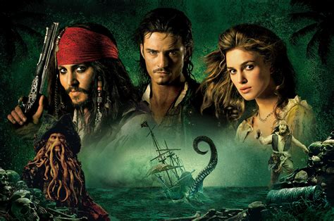 Pirates Of The Caribbean Dead Mans Chest Wallpapers Wallpaper Cave