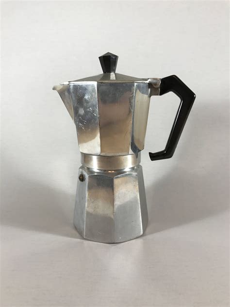 Vintage Coffee Pot Metal Coffee Pot Double Coffee Pot Retro Etsy