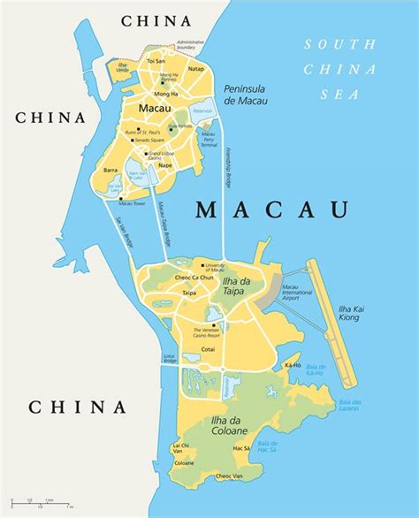 Large Macau Maps For Free Download And Print High Resolution And