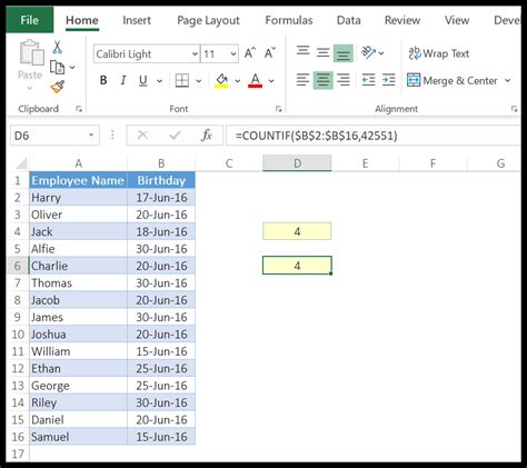 How To Use Countif Function In Excel Example Sample File