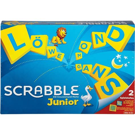 Scrabble Junior Board Game World Of Wonder Toys