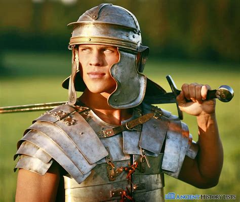 Top 9 Most Important Weapons Of The Roman Legionary Ancient History Lists
