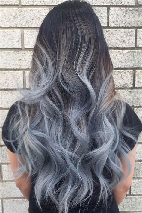 Grey Ombre Hair Best Ombre Hair Ombre Hair Color Cool Hair Color