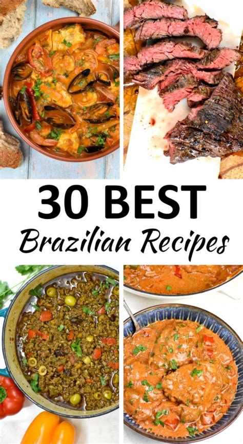 The 30 Best Brazilian Recipes Gypsyplate