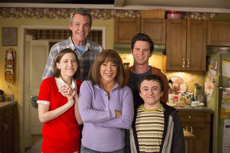 The Middle Star Patricia Heaton Marks The Abc Hit S Special Anniversary