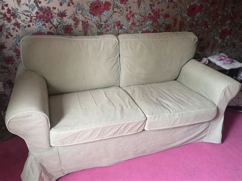 Free Ikea Ektorp 2 Seater Sofa Good Condition In Stockton Heath