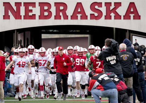 Frost Era Begins Under The Lights Six Husker Kickoff Times Announced