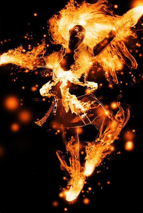 Fire Dancer By Peszymer On Deviantart