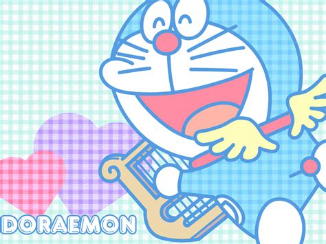 Doraemon Hd Wallpaper Desktop Wallpaper Good Quality วอลเปเปอร์ โด เร