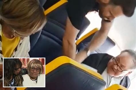 Ryanair Passenger Who Branded Woman 77 An Ugly Black Bd In Vile Rant Avoids Prosecution