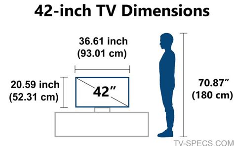 42 Inch Tv Dimensions How Big Is It