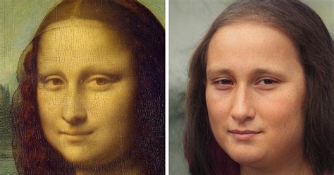 Real Ai Mona Lisa Creeps Creeps Me Out Rpics