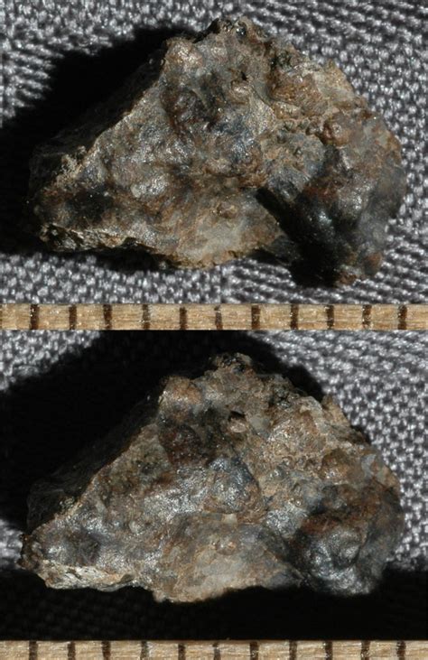 Lunar Meteorite Northeast Africa 003 Some Meteorite Information